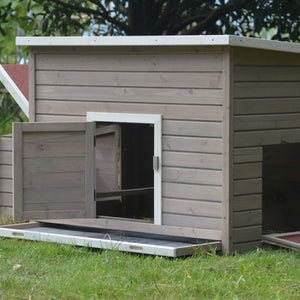 YES4PETS - XL Chicken Coop & Rabbit Hutch Cage - Petservo