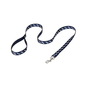 Happy Tails - 120cm Bone Print Dog Lead - petservo