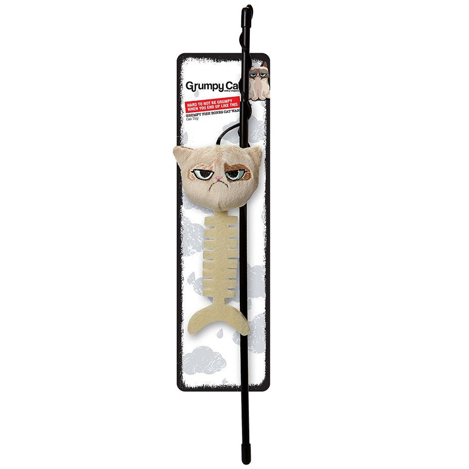 Rosewood - Grumpy Cat CatFish Cat Wand - Petservo