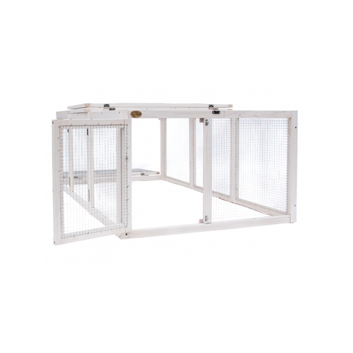 Buy YES4PETS Chicken Coop Run Extension Rabbit Guinea Pig Cage - PetServo
