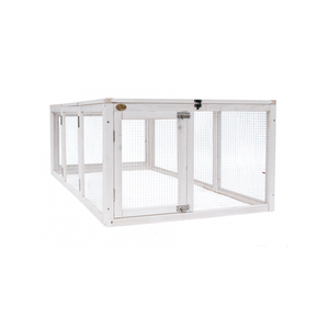 YES4PETS Chicken Coop Run Extension Rabbit Guinea Pig Cage - PetServo