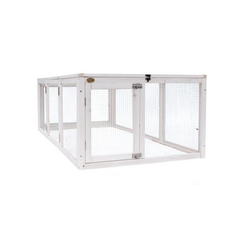 YES4PETS Chicken Coop Run Extension Rabbit Guinea Pig Cage - PetServo