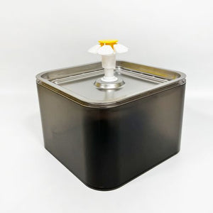 YES4PETS 3L Automatic Electric Pet Water Fountain Stainless Steel