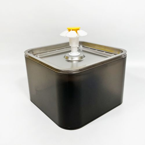 YES4PETS 3L Automatic Electric Pet Water Fountain Stainless Steel