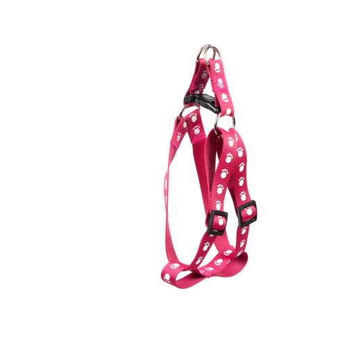 Happy Tails - Large Paw Print Dog Harness