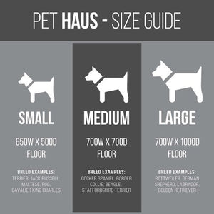 Pinnacle Hardware 850x700x1000mm Pet Haus Dog Kennel Large - Petservo-1