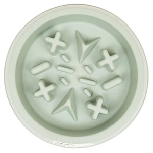 Buy Happy Tails 220 x 220 x 50mm Slow Feeder Bowl at Pet Servo-3