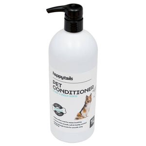 Happy Tails 1L Coconut and Vanilla Scented Pet Conditioner at Pet Servo