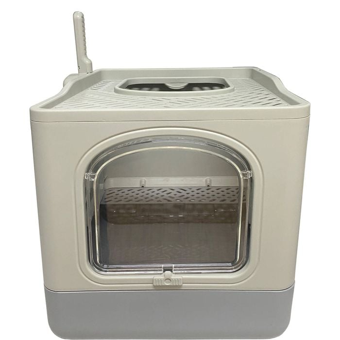 Art & Bob - 407X388X490 Cat Litter Box Foldable Box 2497