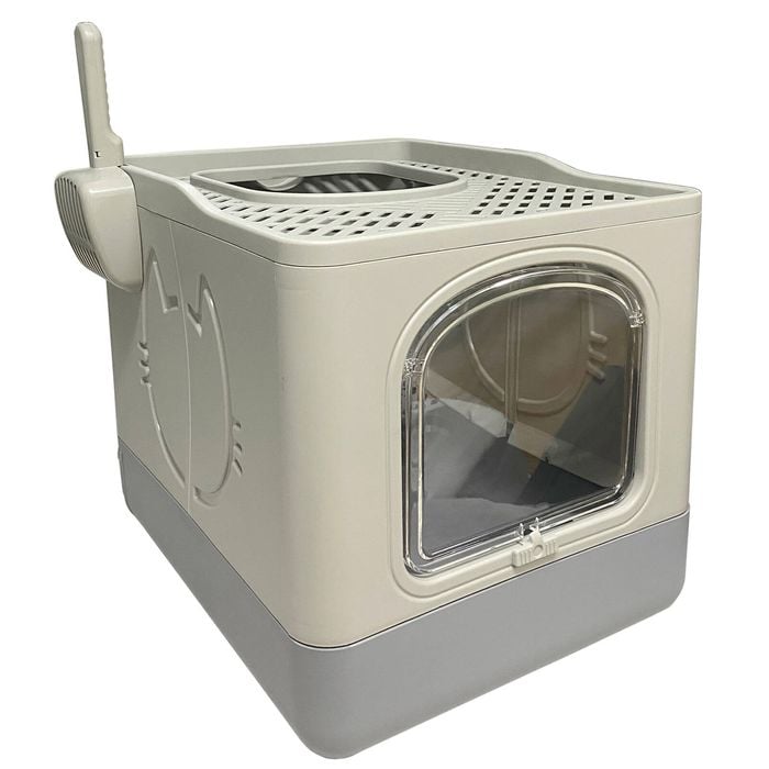Art & Bob - 407X388X490 Cat Litter Box Foldable Box 2497