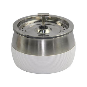 YES4PETS 3L Automatic Electric Pet Water Fountain Stainless Steel