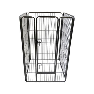 YES4PETS - 4-Panel 120cm Heavy Duty Pet Playpen - Pet Servo