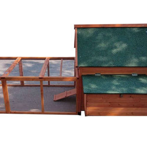YES4PETS - Chicken Coop & Hutch with Run for Pets - Petservo