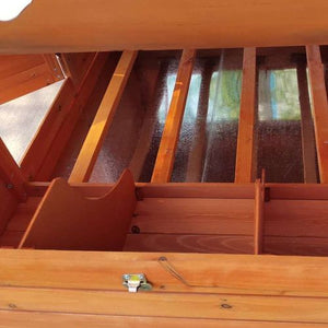 YES4PETS - Chicken Coop & Hutch with Run for Pets - Petservo