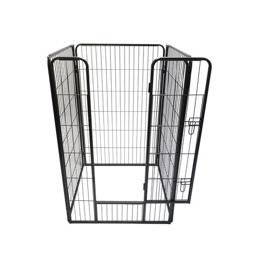 YES4PETS - 4-Panel 120cm Heavy Duty Pet Playpen - Pet Servo