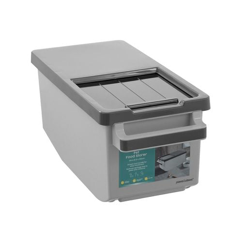 Paws and Claws - 44x21.5cm/12L Pet Food Storer Container - 2x