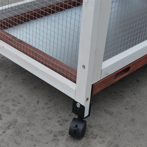 Yes4pets - Double Storey Large Rabbit Hutch Guinea Pig Pet Cage - Petservo