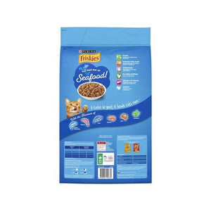 Friskies - 10kg Adult Seafood Sensations Dry Cat Food - petservo