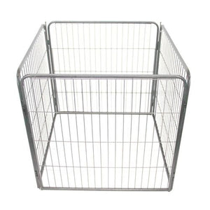 YES4PETS - 4-Panel 80cm Heavy Duty Pet Playpen Fence - Pet Servo