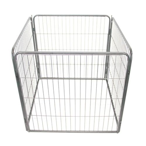 YES4PETS - 4-Panel 80cm Heavy Duty Pet Playpen Fence - Pet Servo