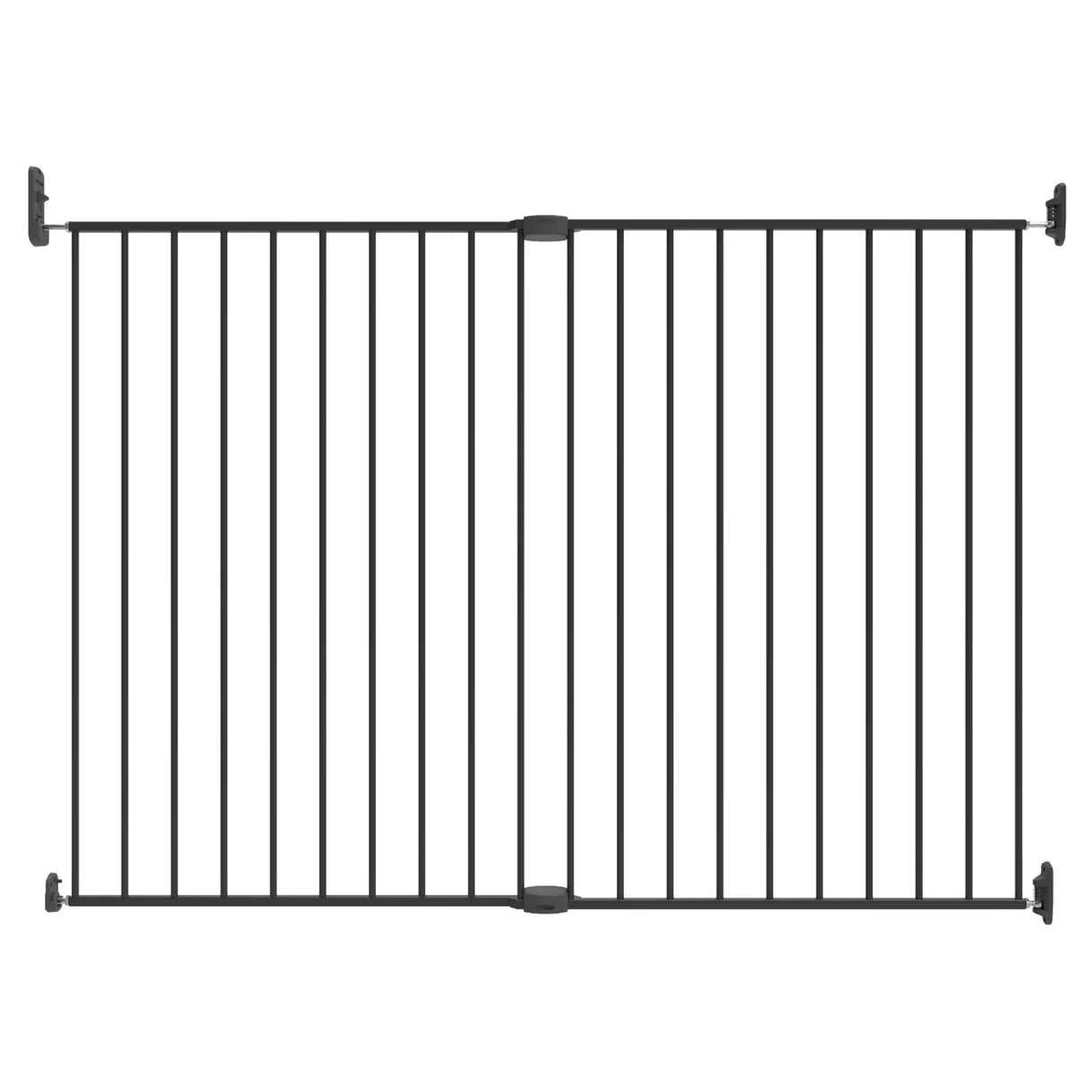Hakuna Pets - Superior Swing Pet Gate | Extra Wide & Extra Tall | 1.42m W x 0.91m H