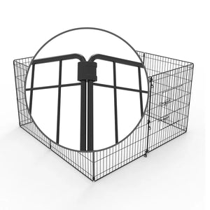 Advwin - Pet Playpen Dog Dence Exercise Pen 8 Panel - petservo
