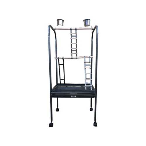 YES4PETS - 140cm Bird Play Stand Gym with Ladder - Pet Servo