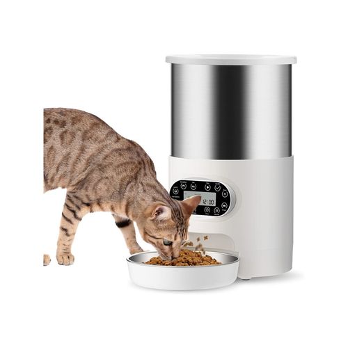 YES4PETS Electric Automatic Pet Feeder 3L for Dogs & Cats - PetServo
