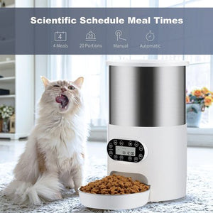 Shop YES4PETS Electric Automatic Pet Feeder 3L for Dogs & Cats - PetServo