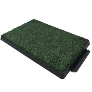 YES4PETS XL Dog Toilet Grass Potty Training Mat with 3 Grass PetServo-1