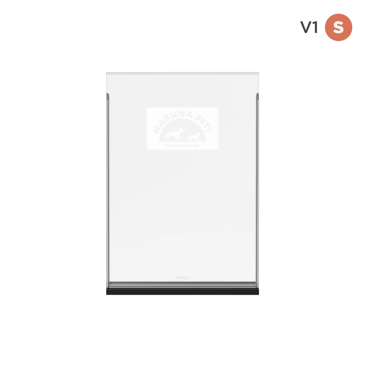 White electronic device with a screen on a white background