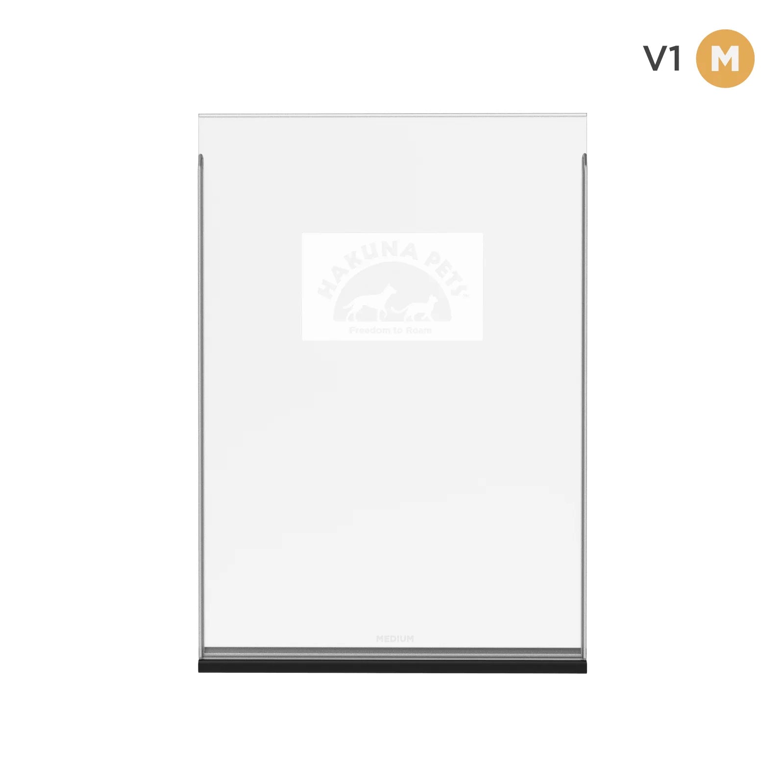 Hakuna Pets - Deluxe Aluminium Pet Door - Replacement Flap