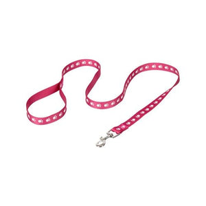 Happy Tails - 120cm Paw Print Dog Lead - petservo