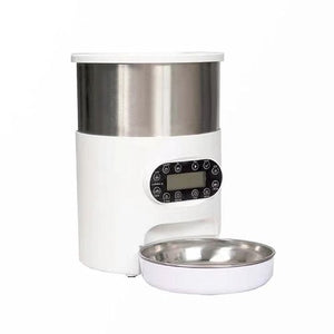 YES4PETS Electric Automatic Pet Feeder 3L for Dogs & Cats - PetServo-1