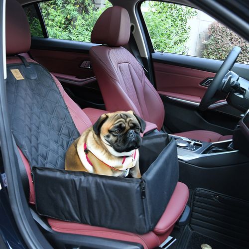 Charlie's - Adventure Car Seat Protector for Dog Front Seat - petservo-1