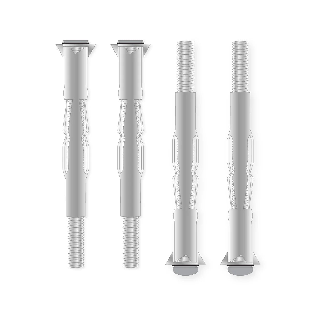 Hakuna Pets - Plasterboard Fixings Kit