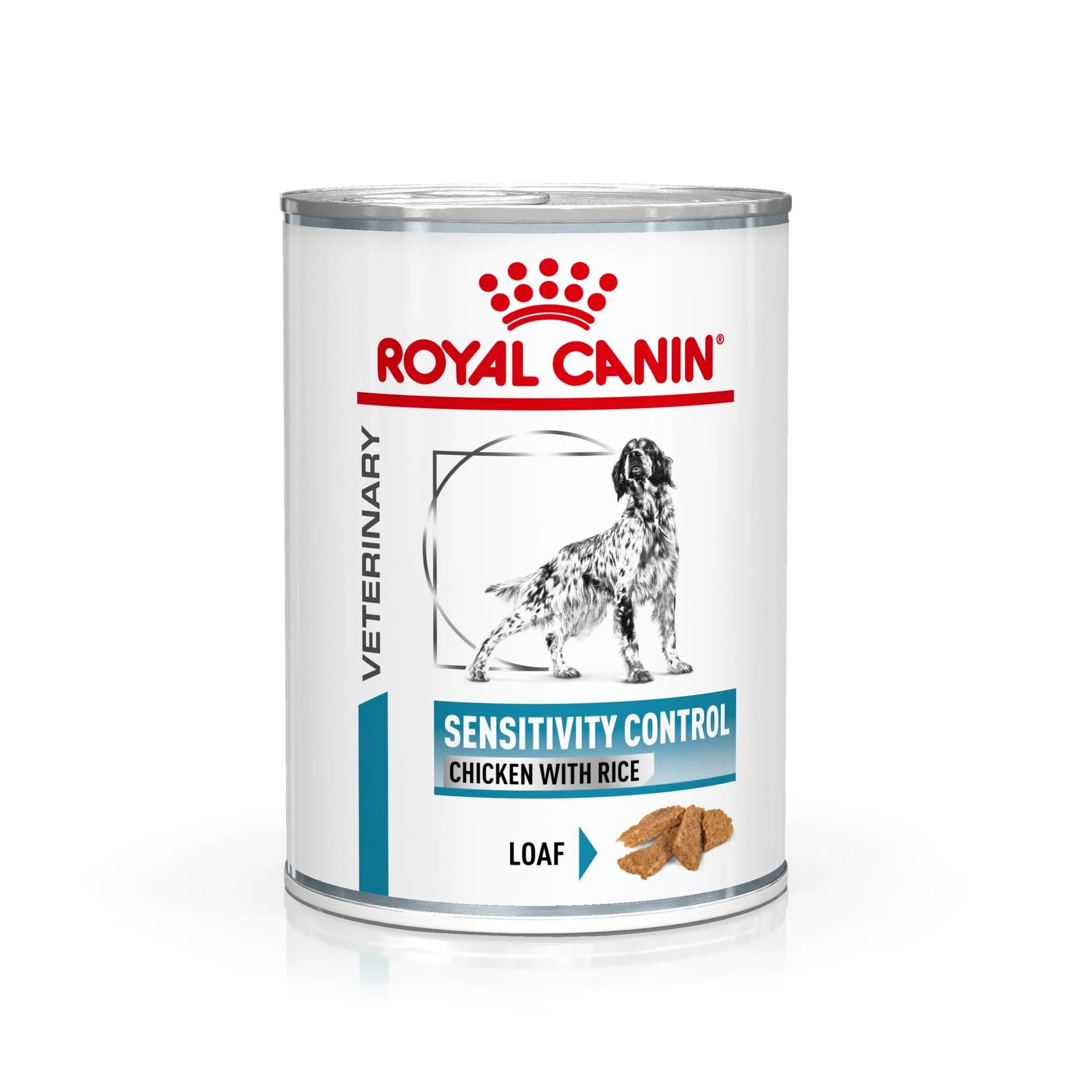 Royal Canin - Veterinary Diet Sensitivity Control Adult Wet Dog Food 410g x 12 - Petservo