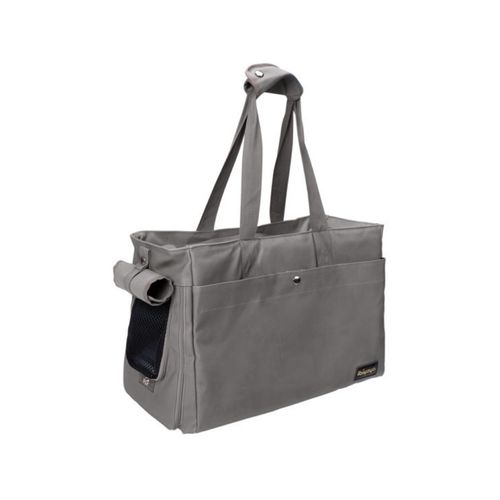 Ibiyaya - Canvas Pet Carrier Tote for Cats & Dogs - Grey - petservo