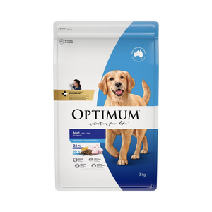 Optimum - Adult All Breed Dry Dog Food Chicken, Vegetables & Rice 3kg - Petservo