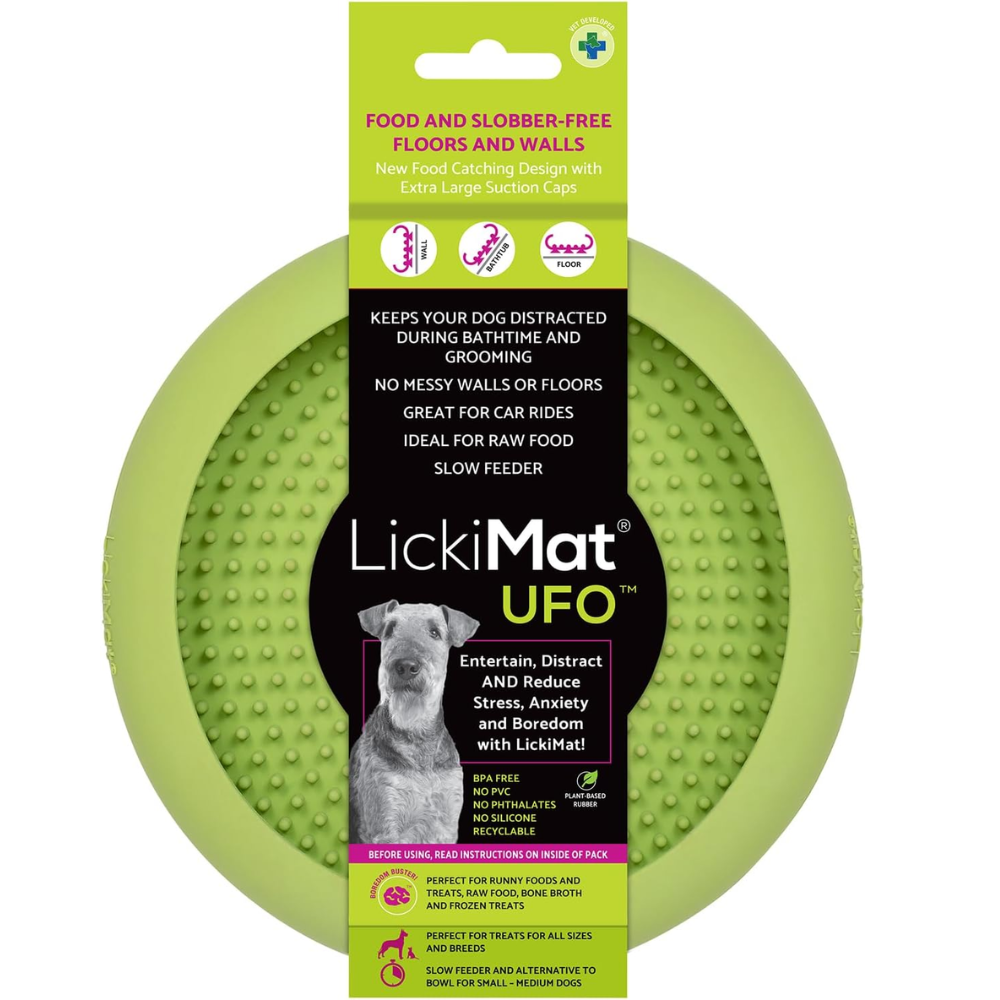 LickiMat - UFO Green - petservo