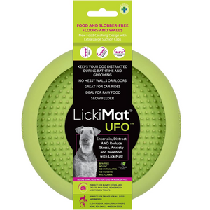 LickiMat - UFO Green - petservo