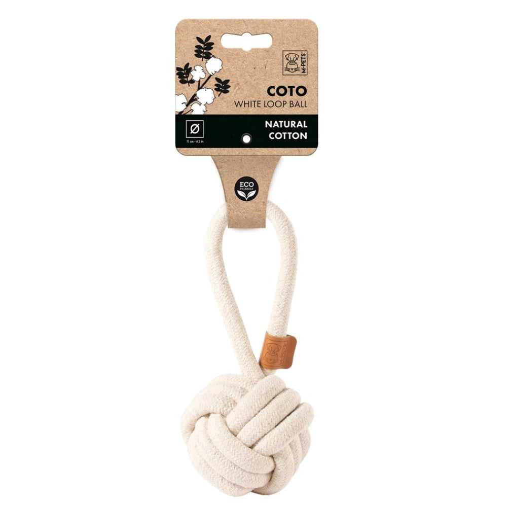 M-PETS - COTO Loop Ball Dog Toy - petservo