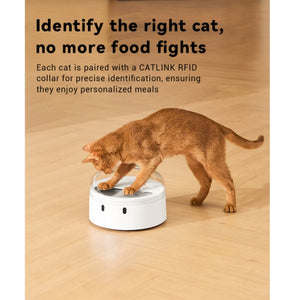 CATLINK - F03 RFID Pet Feeder – Standard Version - Petservo