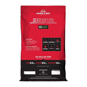 WORLDS BEST CAT LITTER MULTI CAT 6.35kg - PetServo