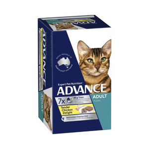 Advance - Tender Chicken Delight Adult Cat Wet Food 85g - Pet Servo