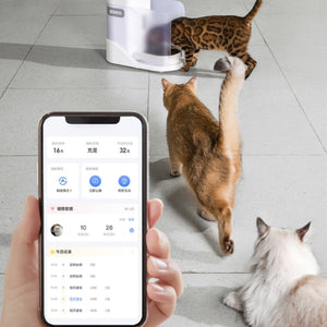 CATLINK - F02 Cat Facial Recognition Smart Pet Feeder - Petservo