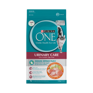 Purina One - Urinary Care With Chicken 1+ Years Dry Cat Food 1.4kg - Petservo