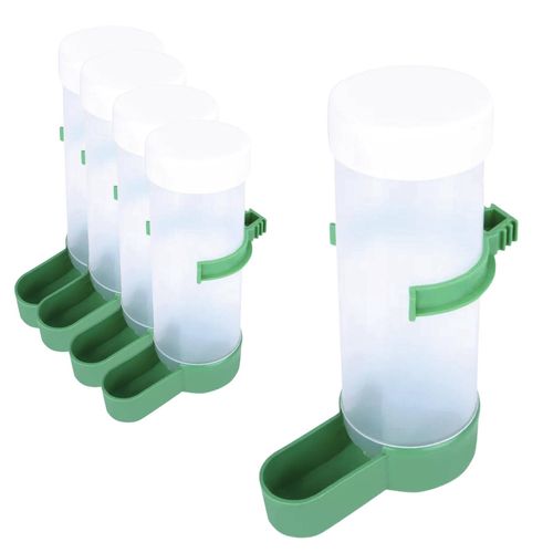 Rooster Farms 5x Bird Cage Automatic Feeder for Parrots & Budgies