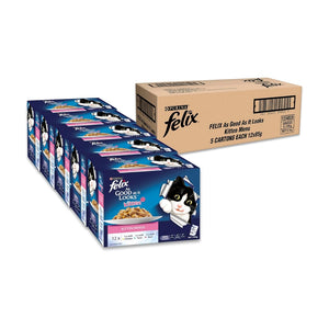 FELIX - Kitten Wet Cat Food Kitten Menus in Jelly 60x85g - PetServo-2