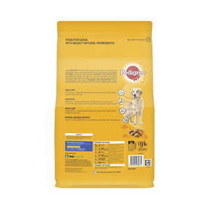 Pedigree - Adult 7+ Years With Real Turkey Dry Dog Food 3kg - Petservo